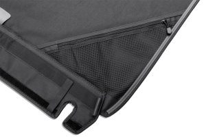 Jeep Wrangler TJ Soft Top - Rugged Ridge - Complete w/Full Frame, Tinted Windows - Black - `97-`06